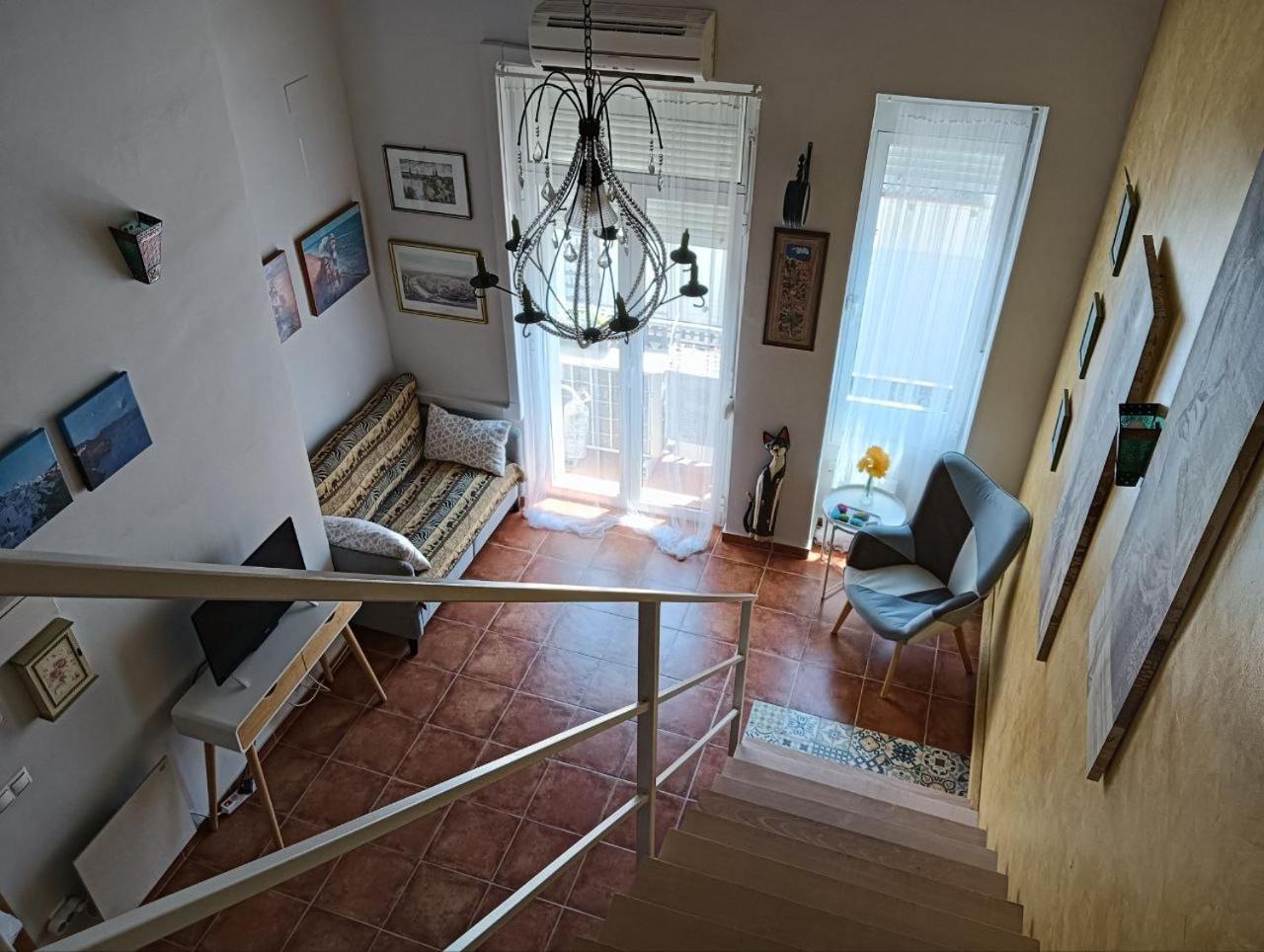 Apartmán Loft In Ehemaligem Fischer Haus Valencie Exteriér fotografie